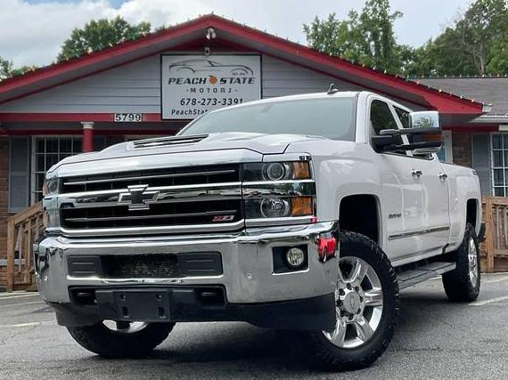 CHEVROLET SILVERADO HD 2019 1GC1KTEY1KF213876 image